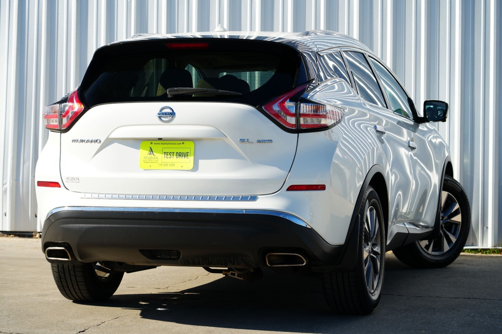 2015 Nissan Murano SL photo 2