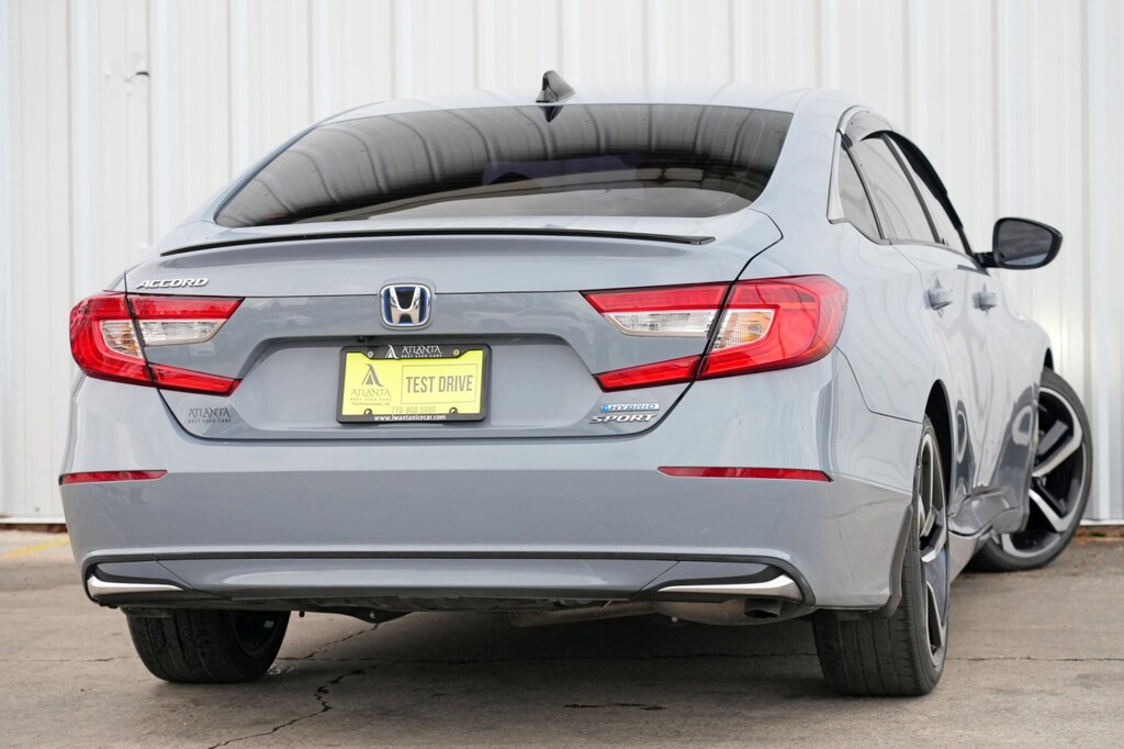 Used 2022 Honda Accord Hybrid Sport Sedan