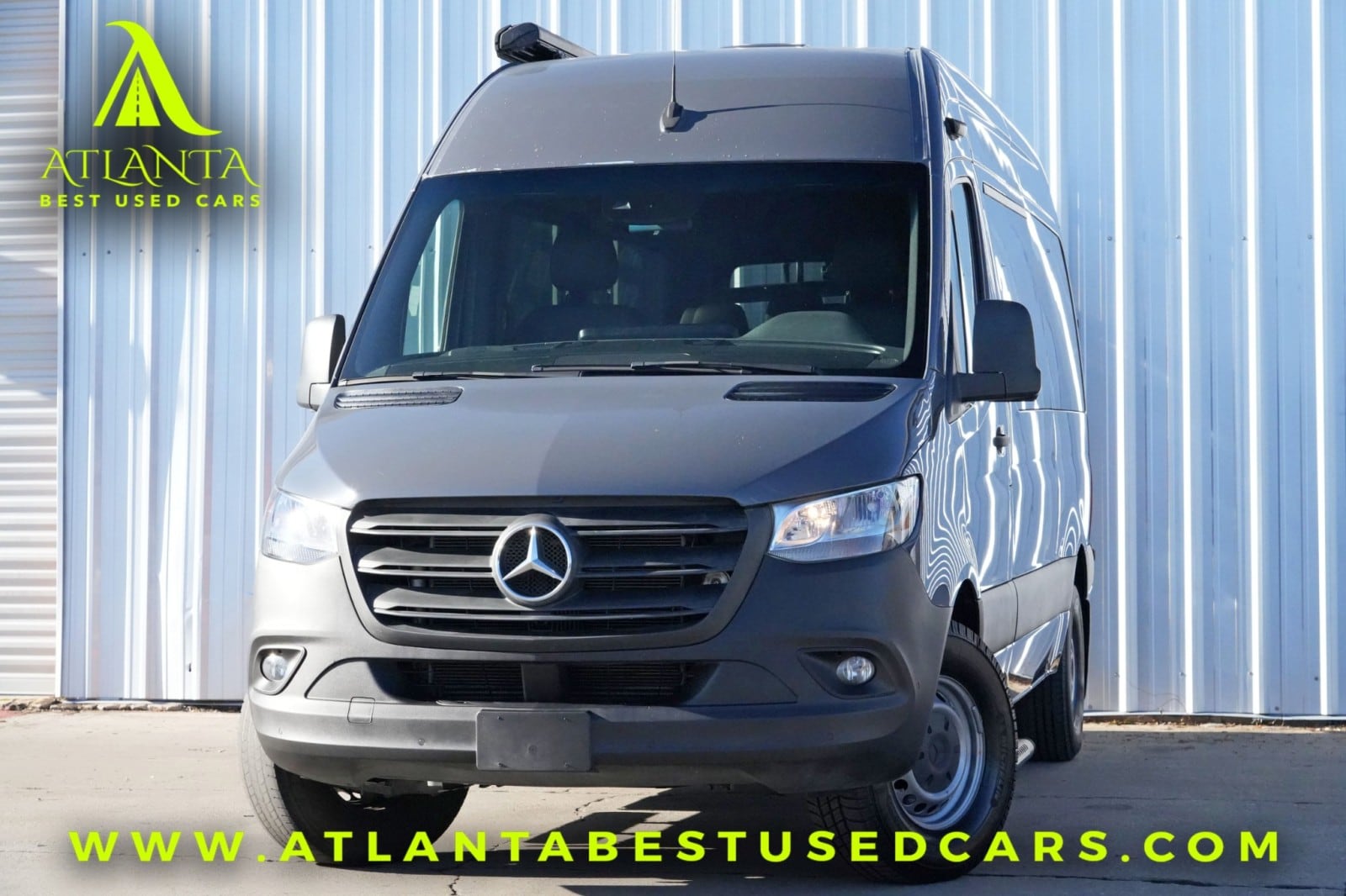 2020 Mercedes-Benz Sprinter Passenger Van Base's photo