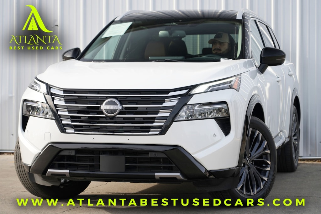 Used 2024 Nissan Rogue Platinum w/ Premium Package SUV