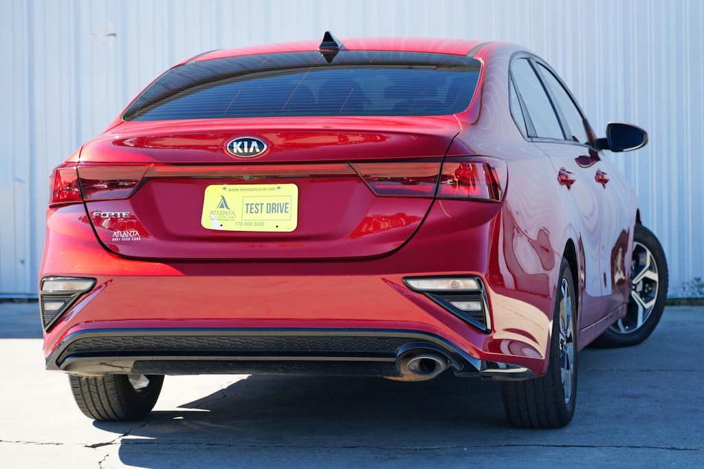 Used 2020 Kia Forte LXS Sedan