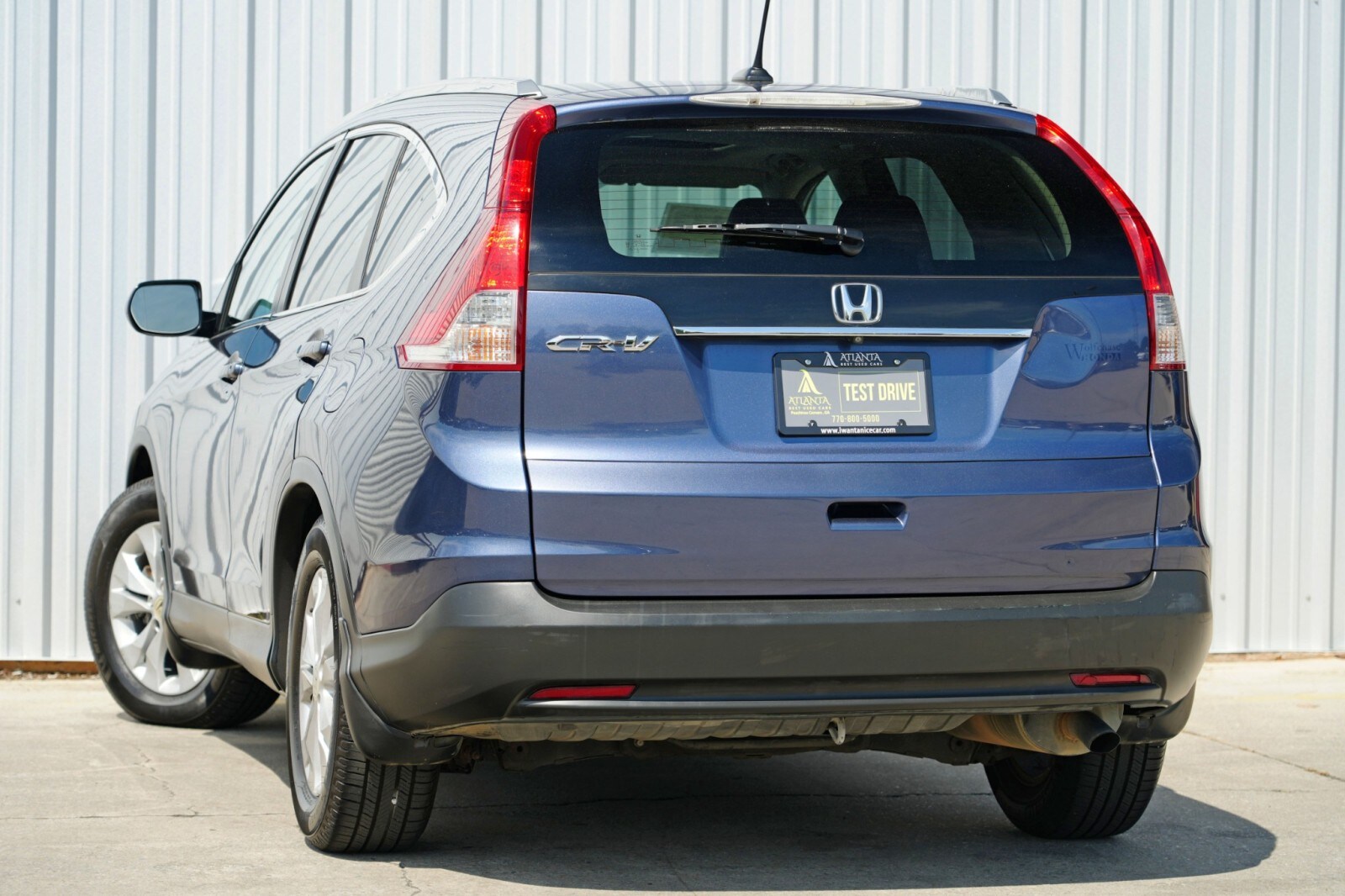 2014 Honda CR-V EX-L photo 4
