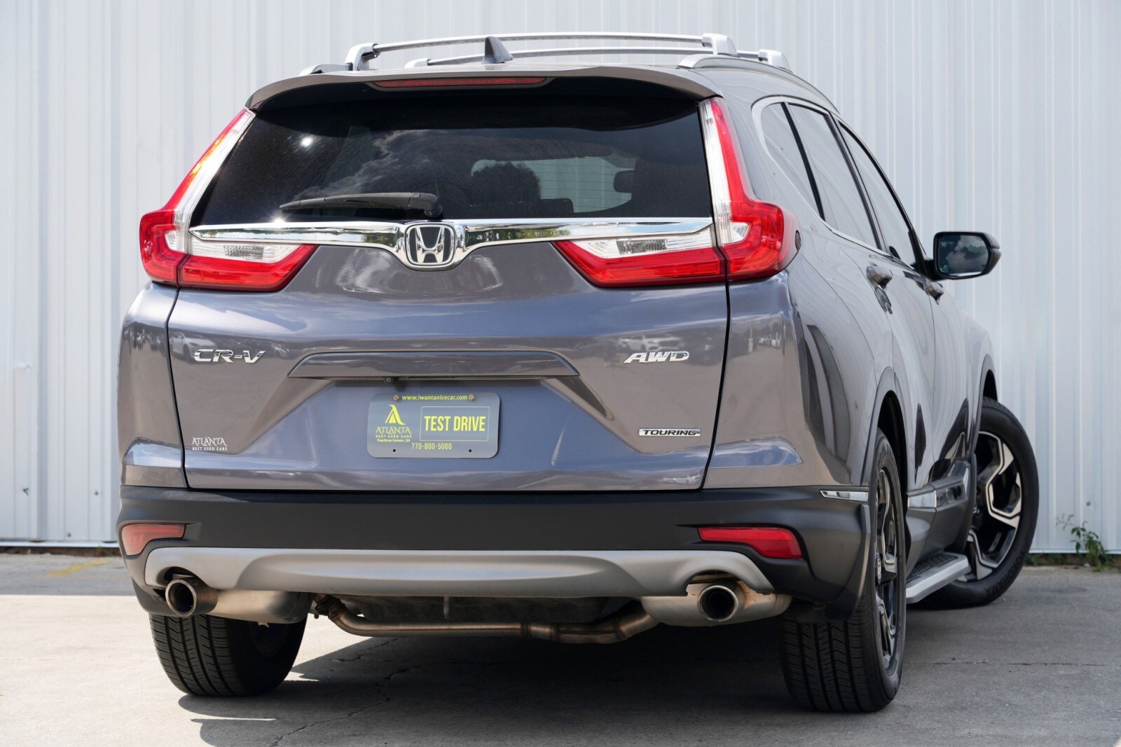2019 Honda CR-V Touring photo 3