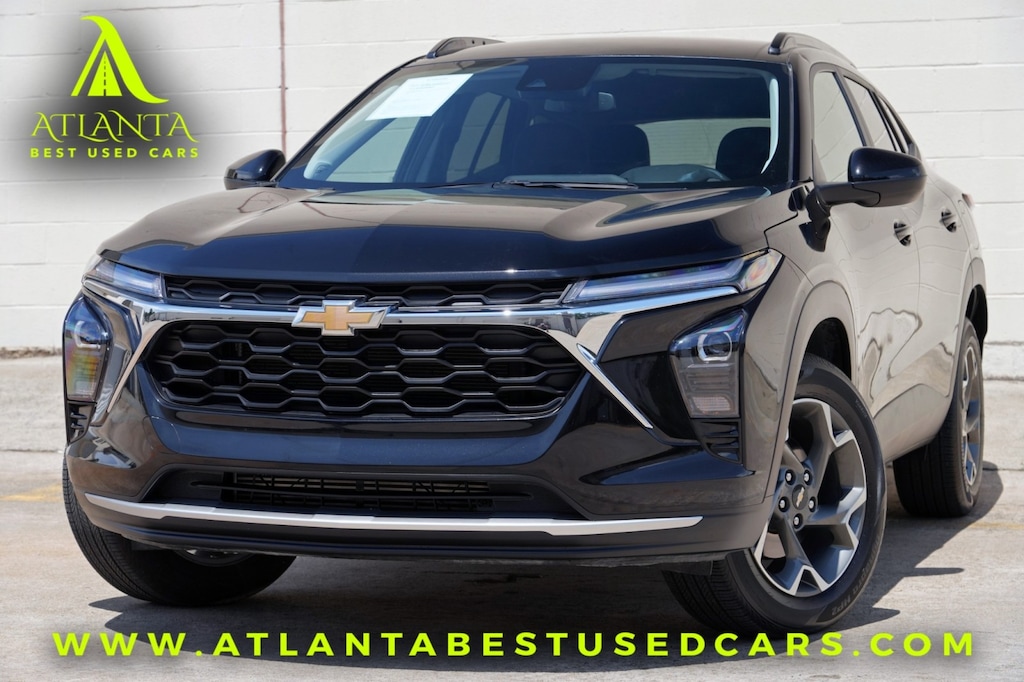 Used 2025 Chevrolet Trax LT SUV
