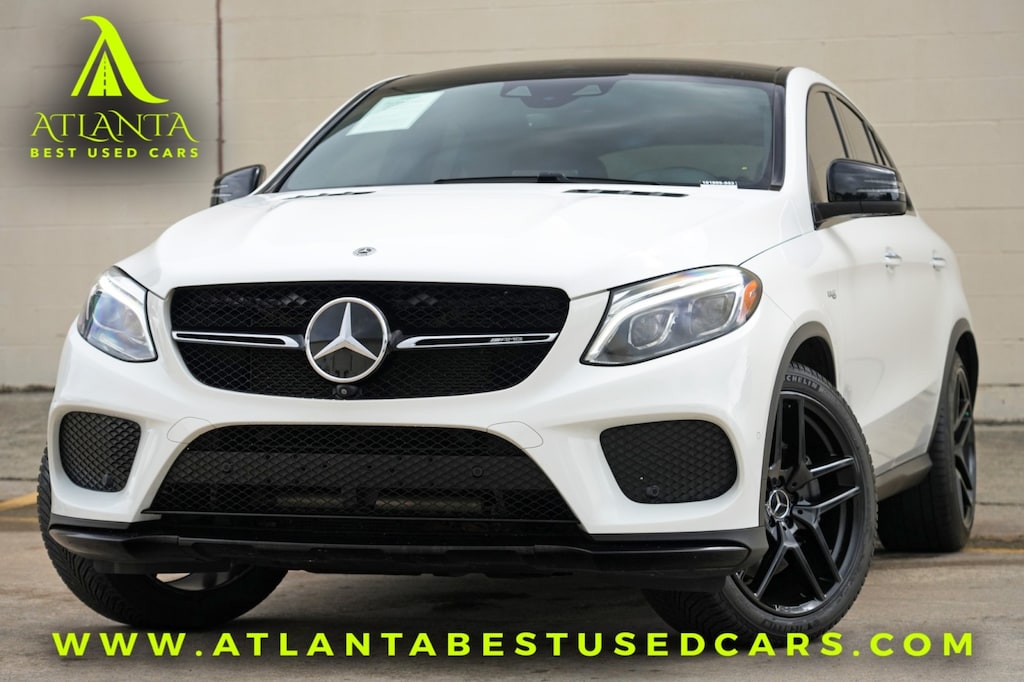 Used 2018 Mercedes-Benz AMG GLE 43 AMG GLE 43 w/ Premium Package SUV