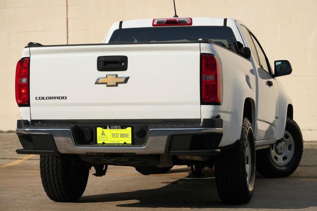 Used 2020 Chevrolet Colorado 2WD Work Truck w/ Convenience Package Truck Extended Cab