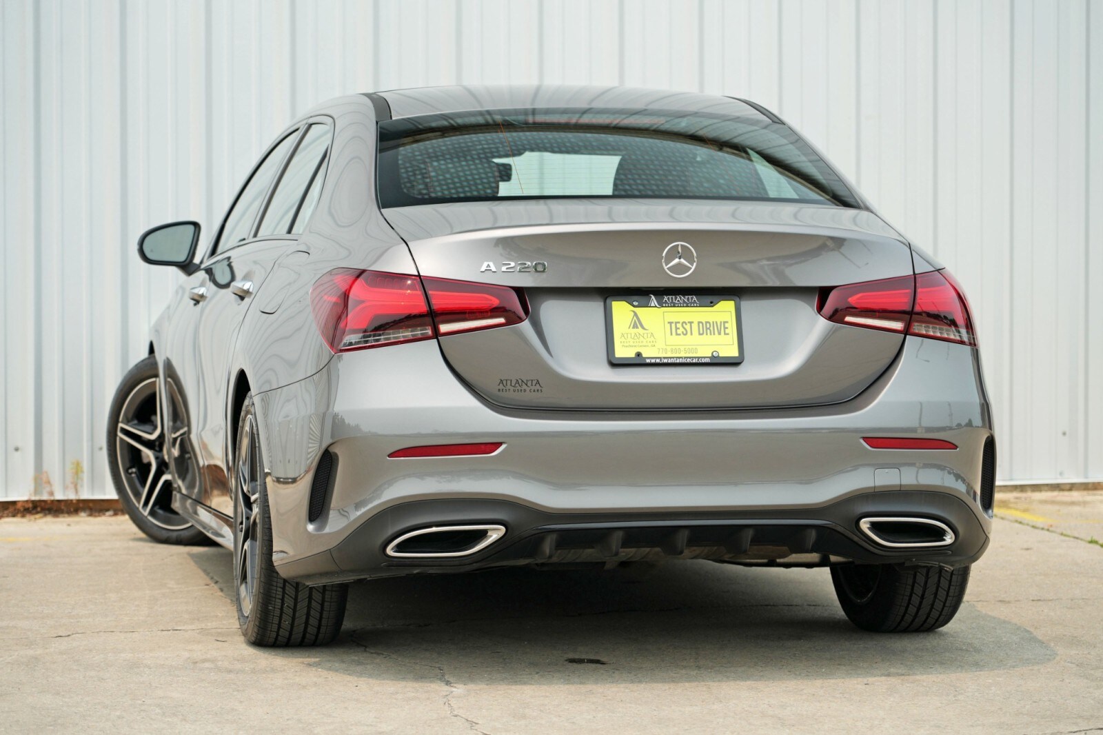 2022 Mercedes Benz A 220 AMG photo 4