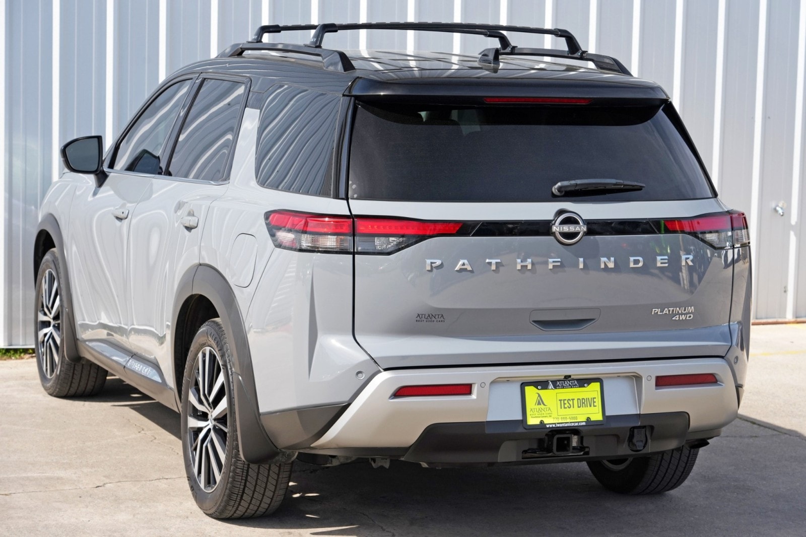 2024 Nissan Pathfinder Platinum - Photo 51