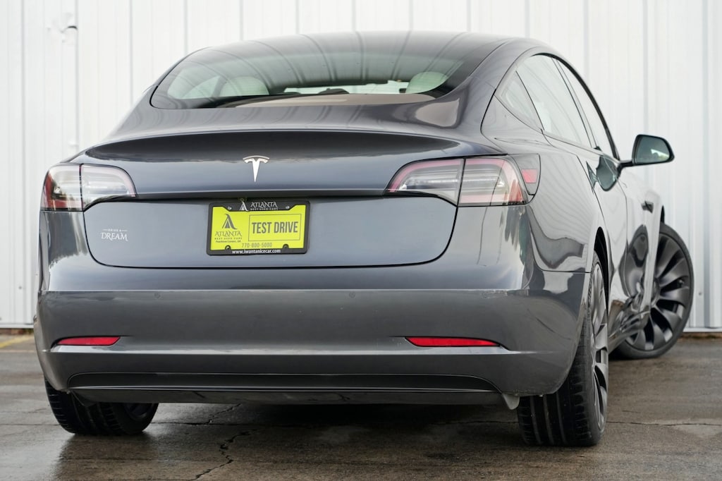 Used 2021 Tesla Model 3 Standard Range Plus Sedan