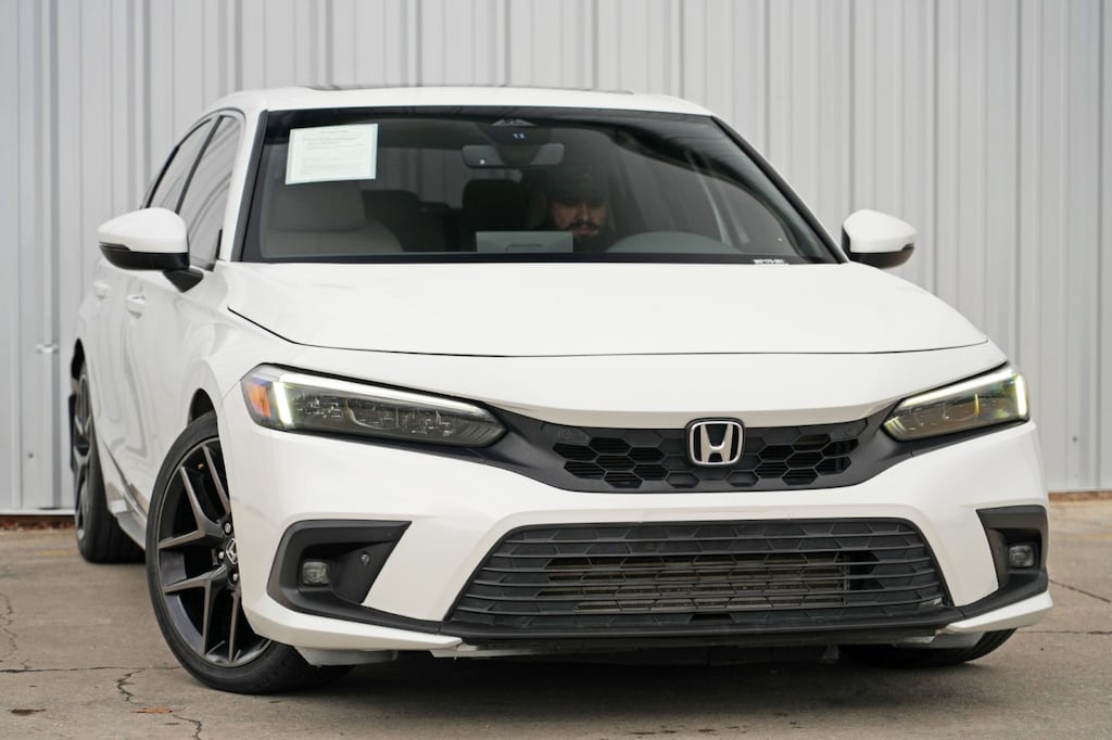 Used 2022 Honda Civic Sport Touring Hatchback