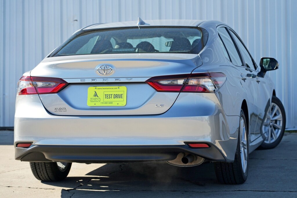 Used 2023 Toyota Camry LE Sedan