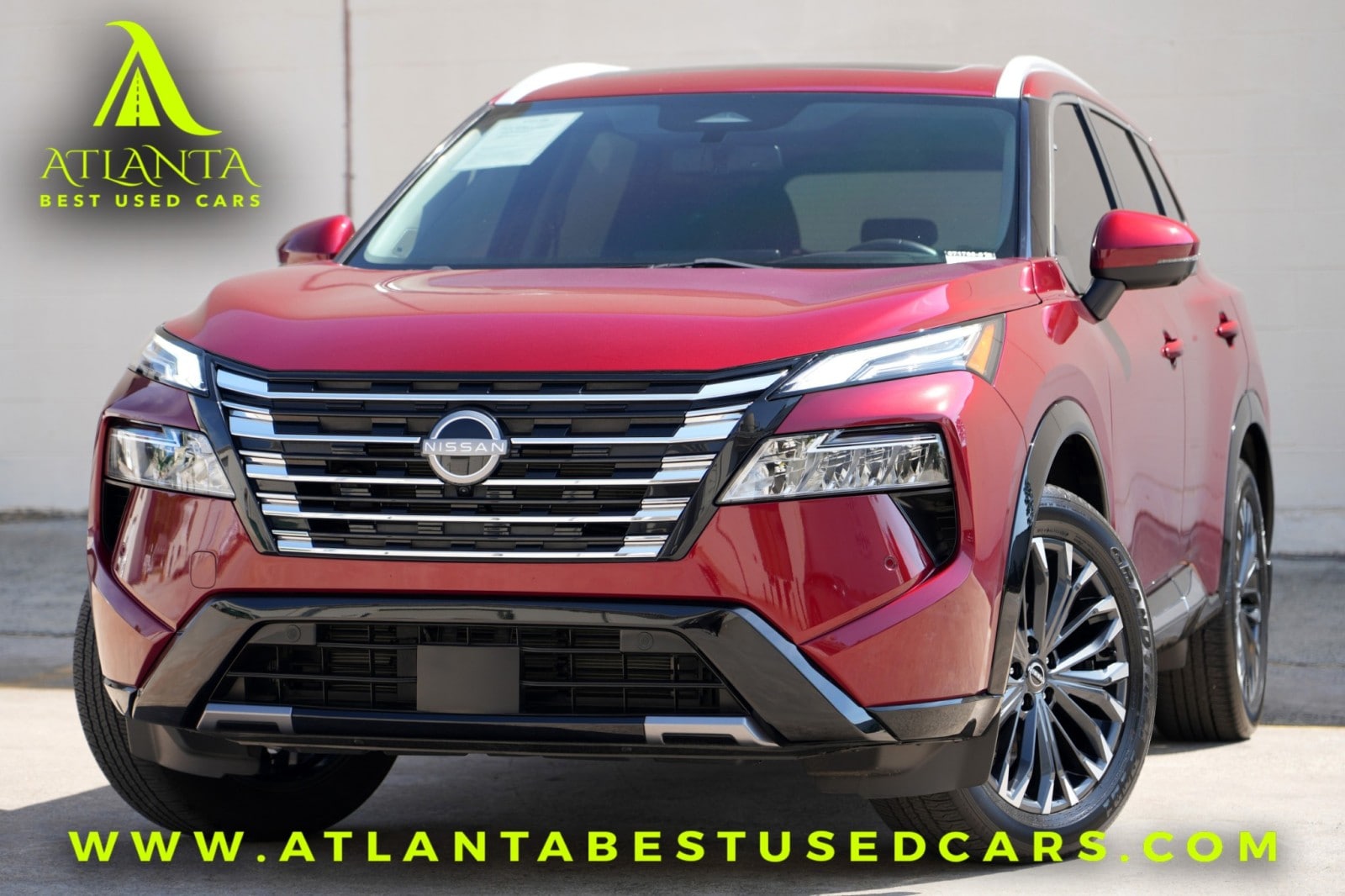 2024 Nissan Rogue Platinum FWD's photo