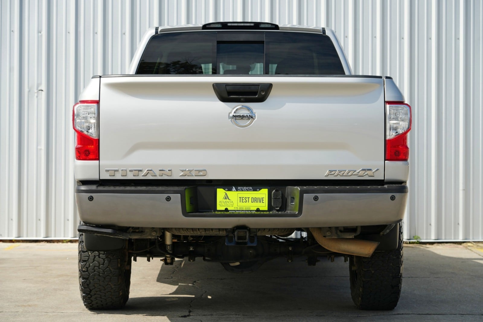 2019 Nissan Titan XD Pro-4X - Photo 9