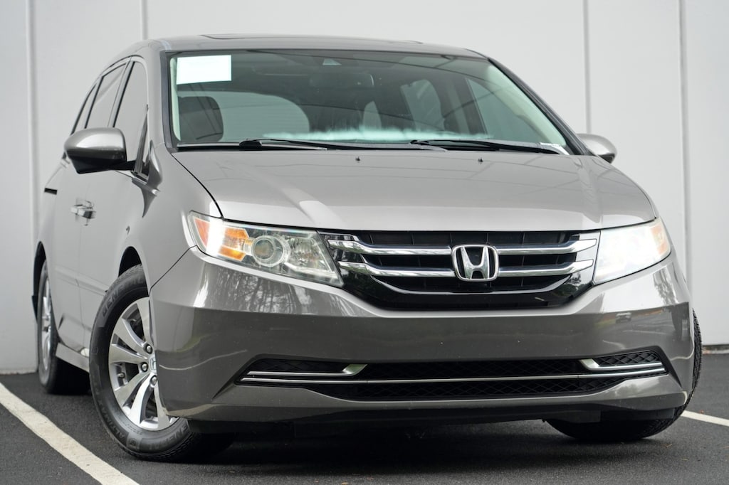Used 2014 Honda Odyssey EX-L Van