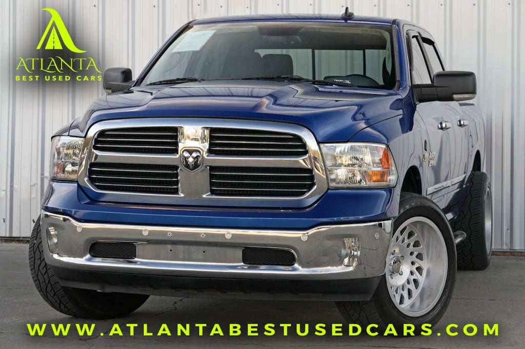 Used 2017 Ram 1500 Big Horn Truck Crew Cab