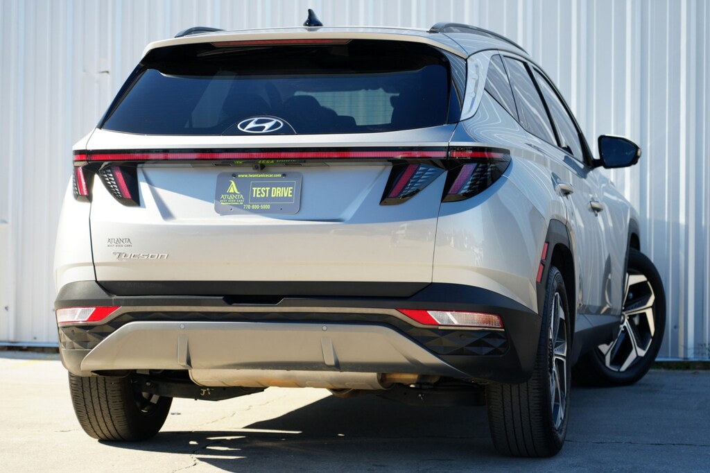 Used 2024 Hyundai Tucson Limited SUV