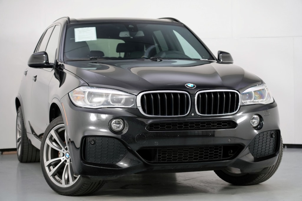 Used 2016 BMW X5 xDrive35i w/ M Sport, Premium, Driver Assist & Col SUV
