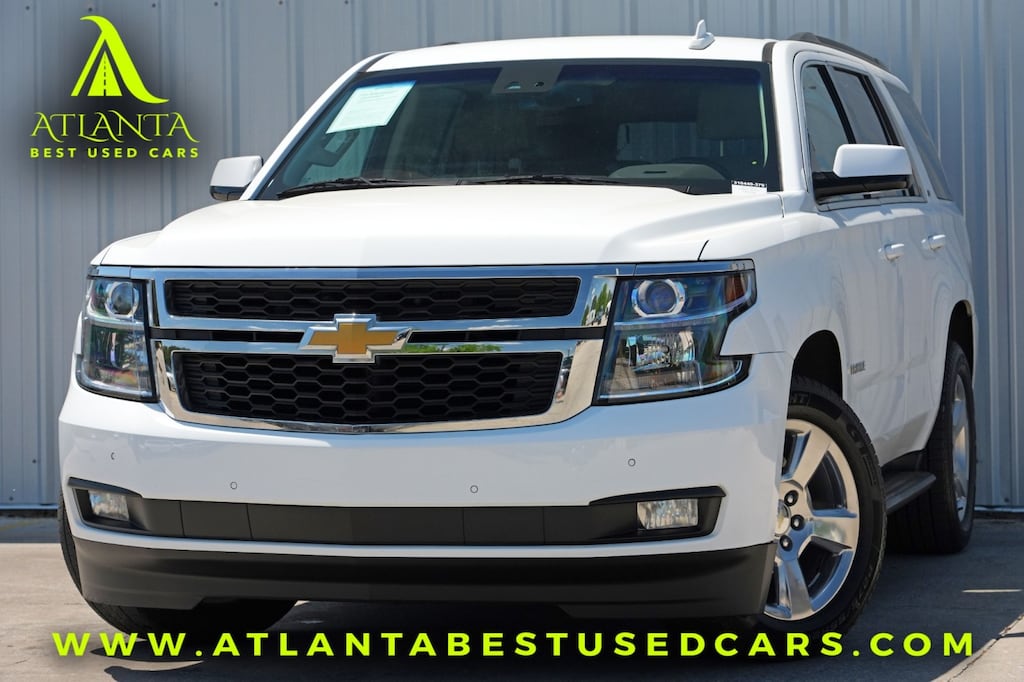 Used 2017 Chevrolet Tahoe LT w/ Luxury Package SUV