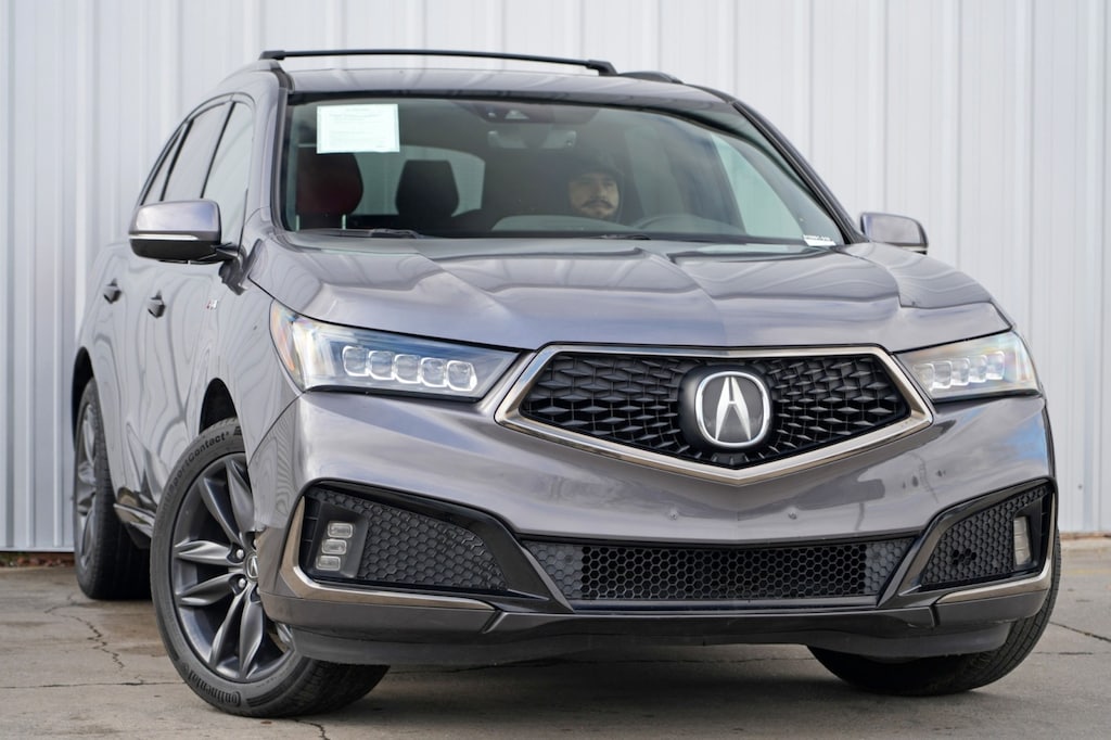Used 2019 Acura MDX w/Technology/A-Spec Pkg SUV