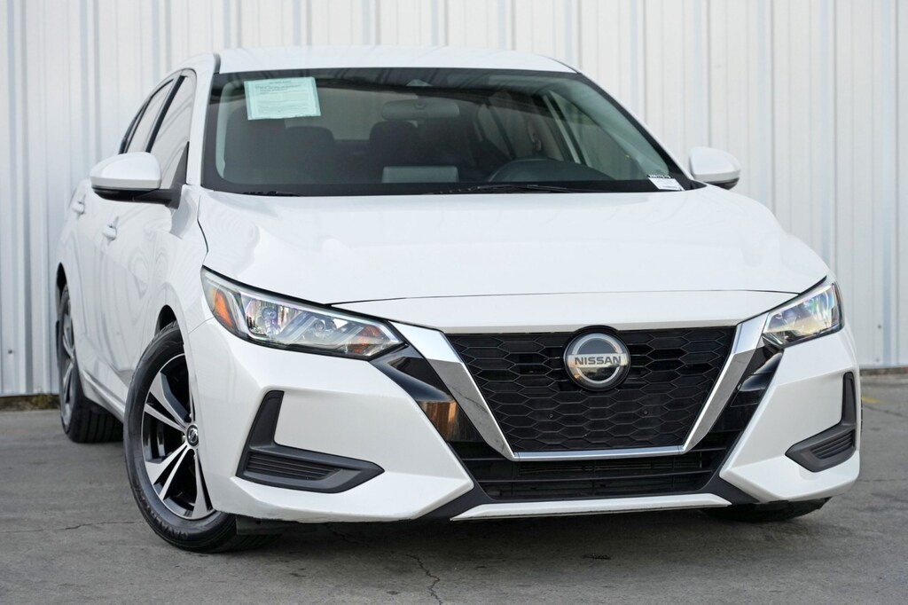 Used 2020 Nissan Sentra SV Sedan