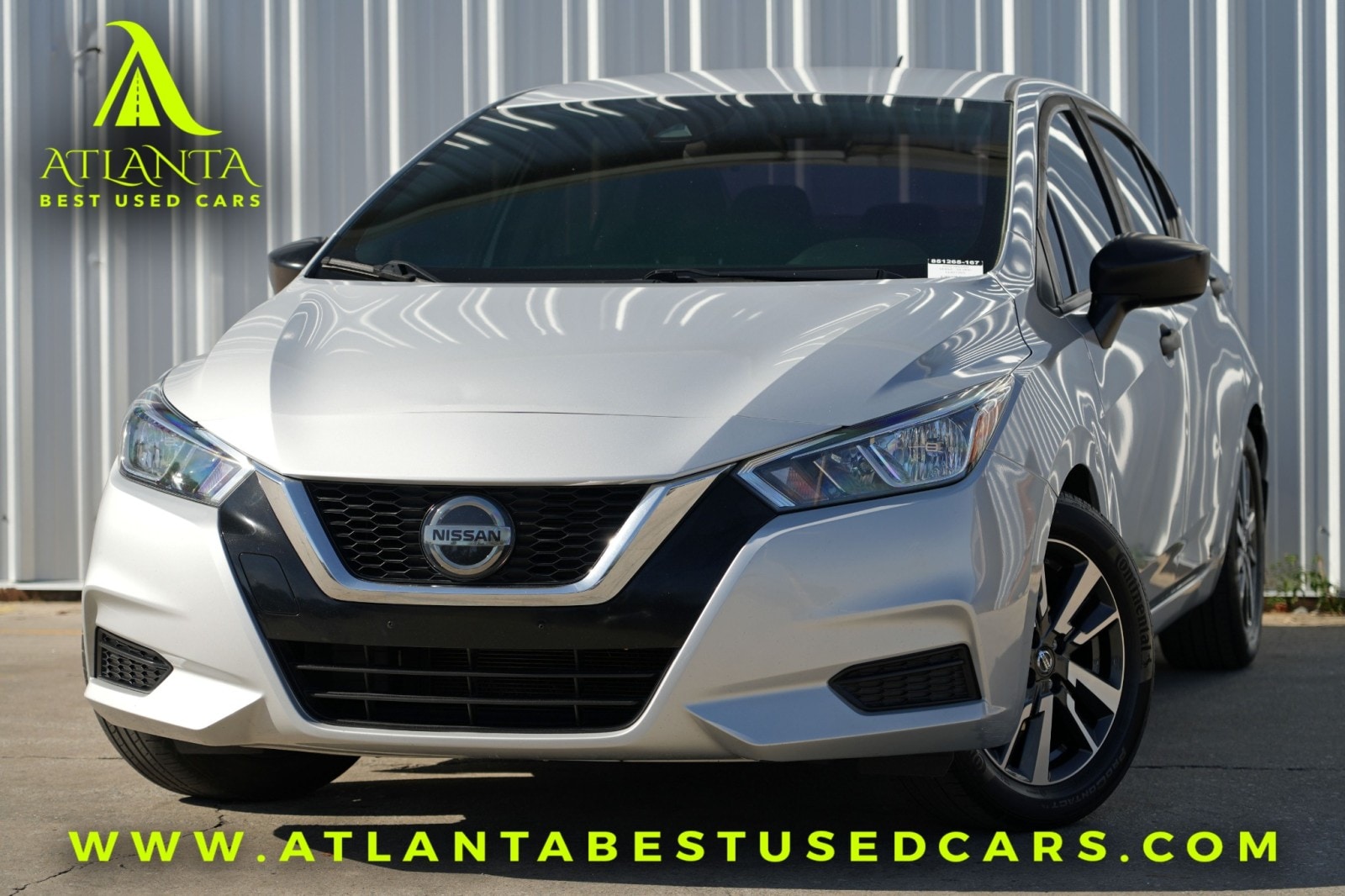 2020 Nissan Versa Sedan S