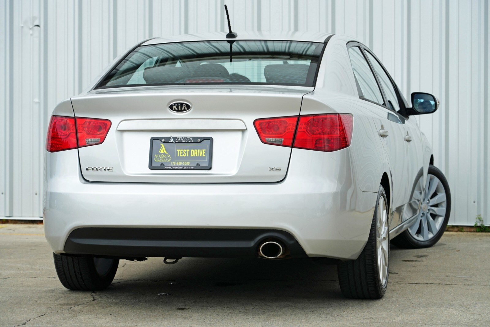 2010 Kia Forte SX photo 3