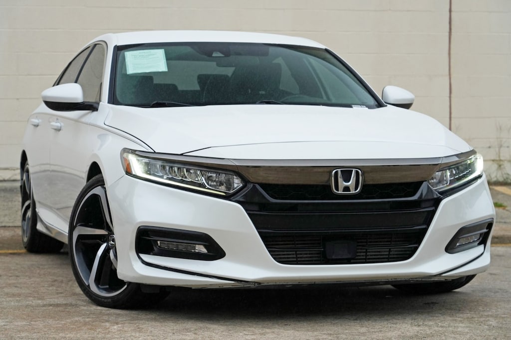 Used 2018 Honda Accord Sport 1.5T Sedan