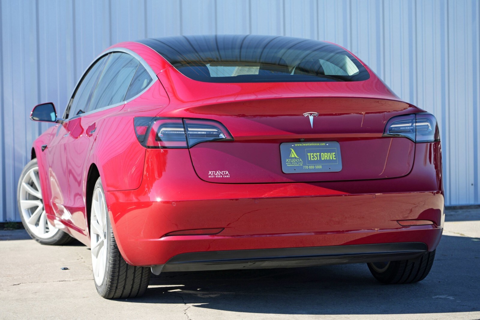 2020 Tesla Model 3 Standard Range Plus photo 4