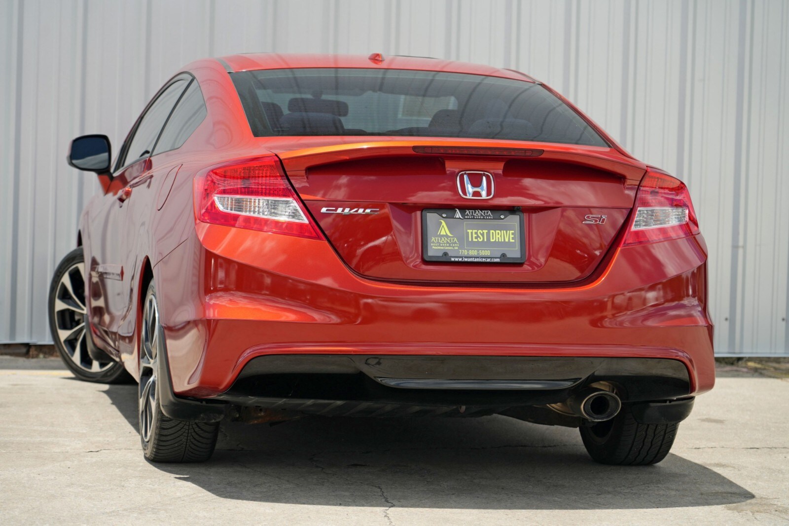 2013 Honda Civic Si photo 4