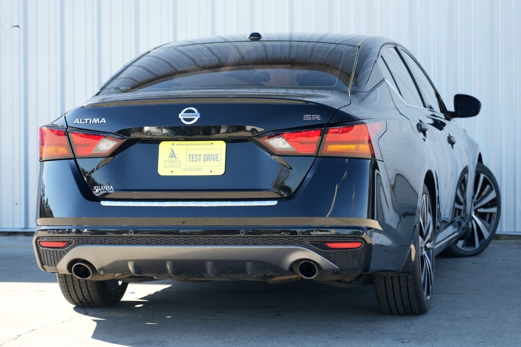 Used 2022 Nissan Altima 2.5 SR Sedan
