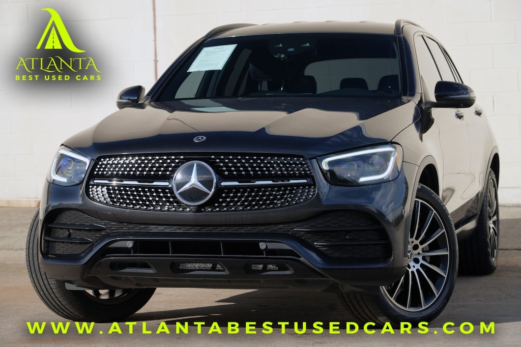 Used 2022 Mercedes-Benz GLC 300 GLC 300 w/ AMG Line, Driver Assist & Premium Packa SUV