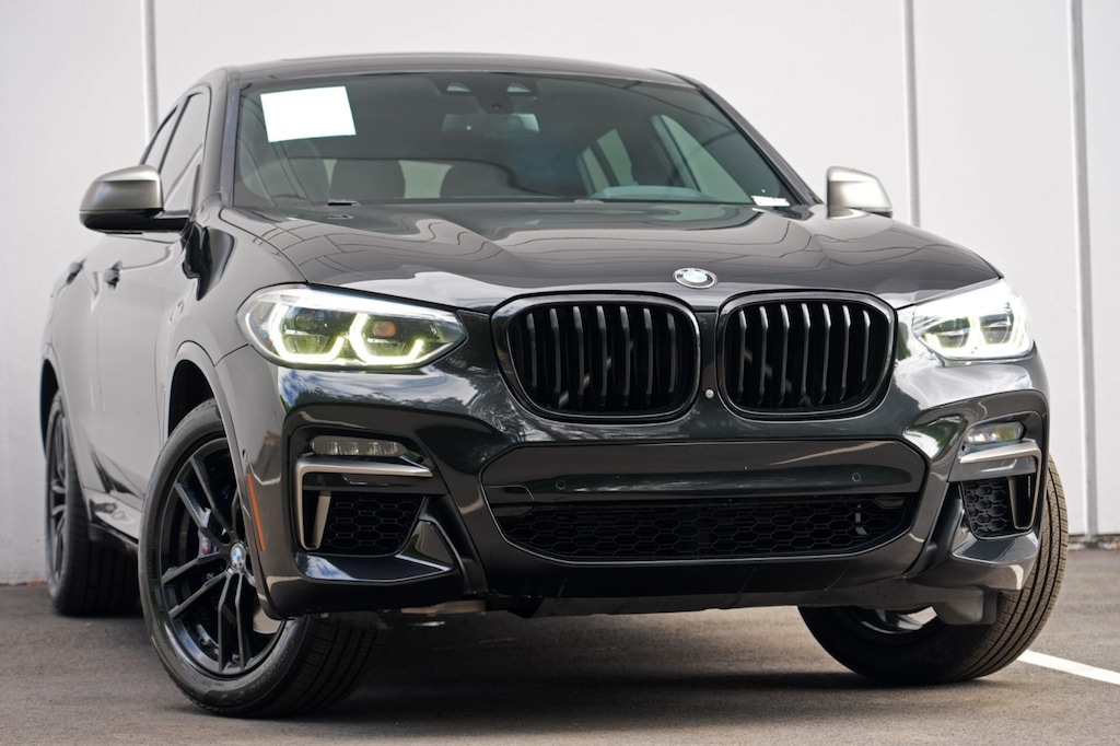 Used 2020 BMW X4 M40i w/ Executive & Driving Assist Packages Sports Activity Coupe