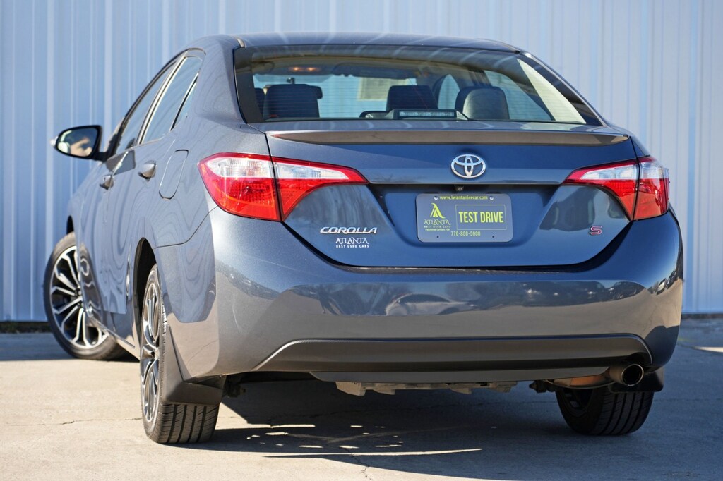 Used 2014 Toyota Corolla S Plus Sedan