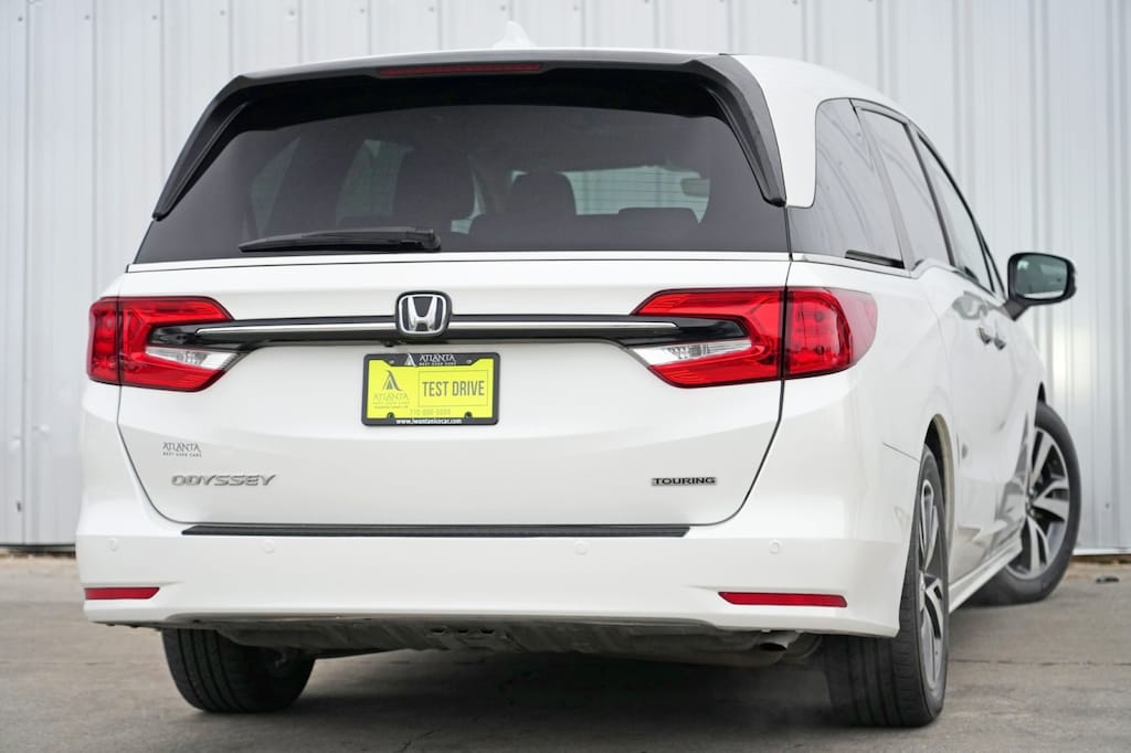 Used 2021 Honda Odyssey Touring Van