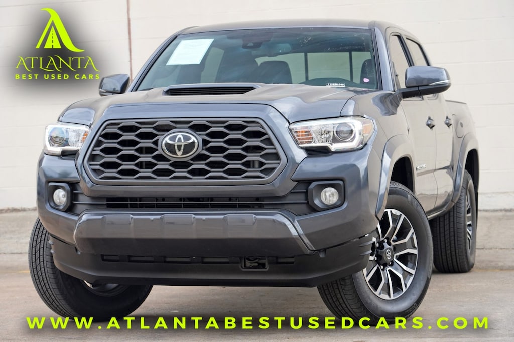 Used 2021 Toyota Tacoma TRD Sport w/ Technology Package Truck Double Cab