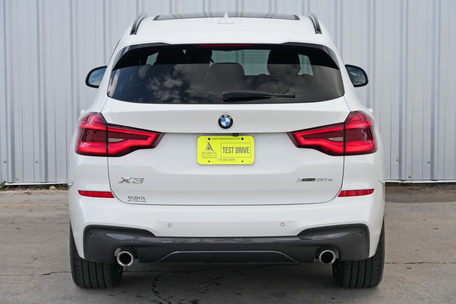 2021 BMW X3 30e - Photo 53