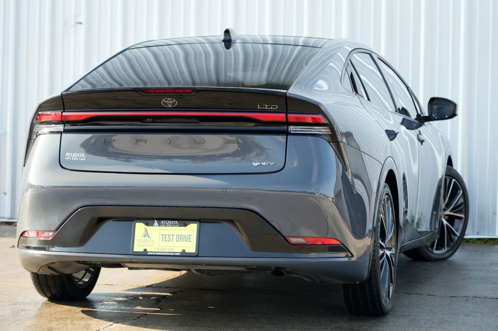 Used 2024 Toyota Prius Limited Hatchback