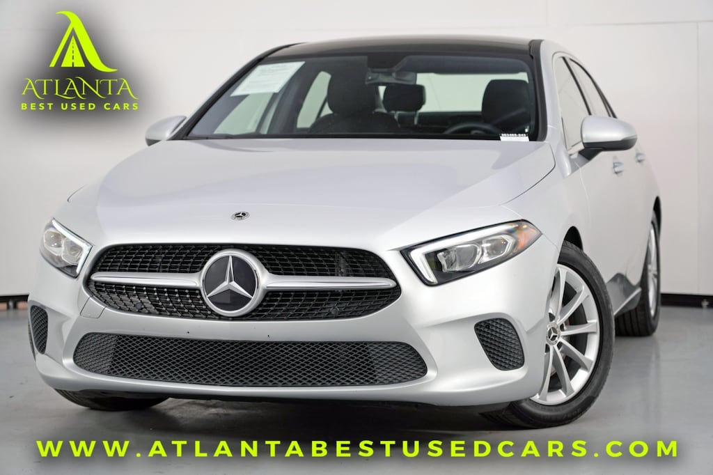Used 2021 Mercedes-Benz A-Class A 220 w/ Premium Package Sedan