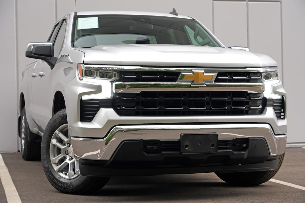 Used 2022 Chevrolet Silverado 1500 LT Truck Double Cab