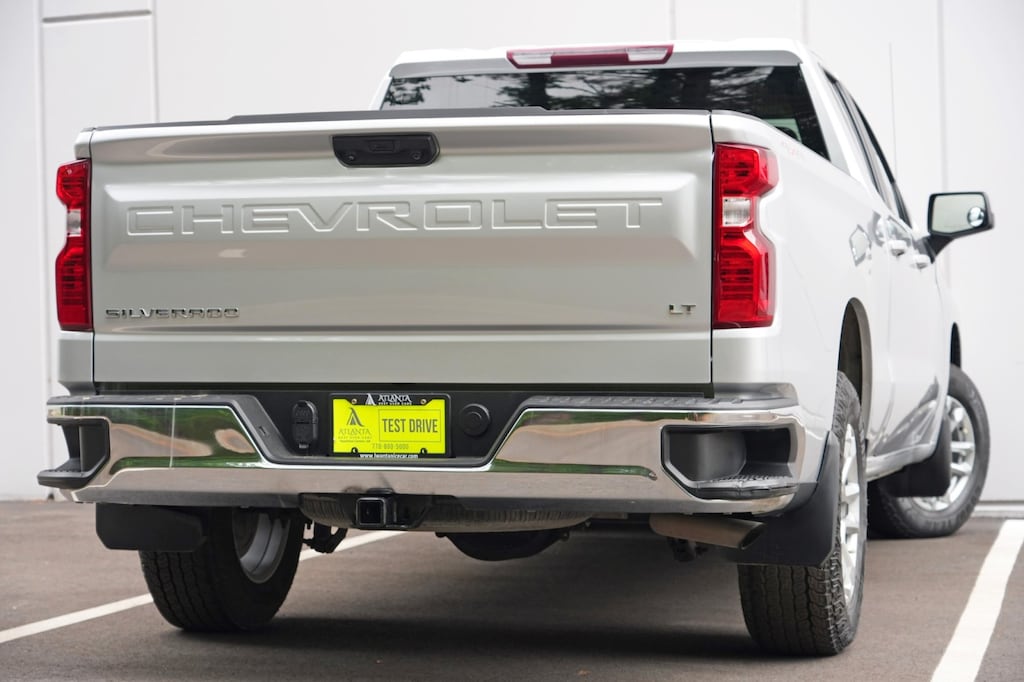 Used 2022 Chevrolet Silverado 1500 LT Truck Double Cab