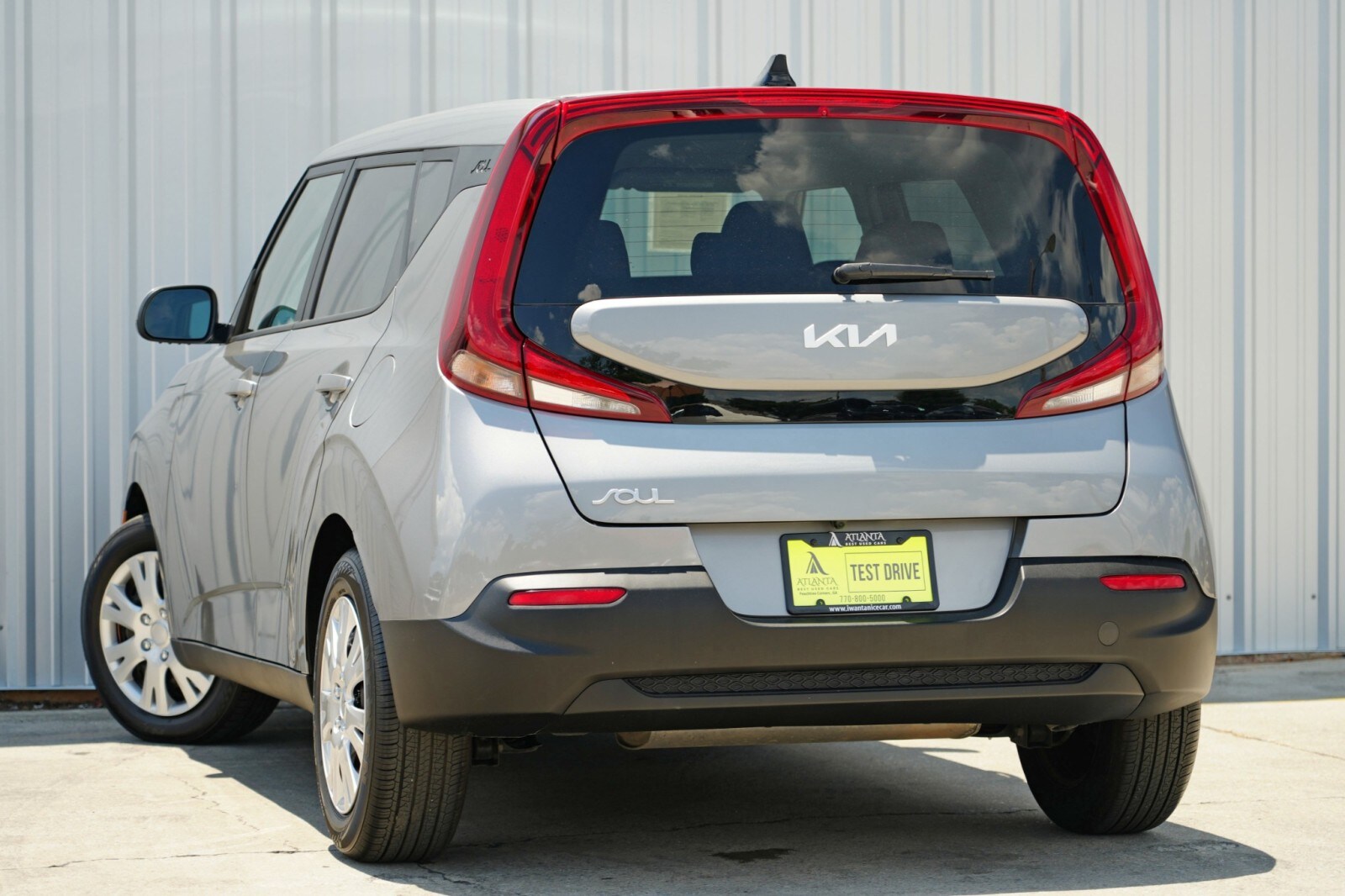 2022 Kia Soul LX photo 4