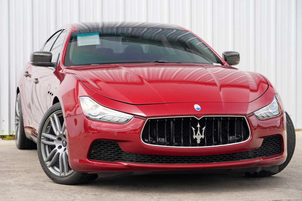 Used 2016 Maserati Ghibli S Q4 Sedan