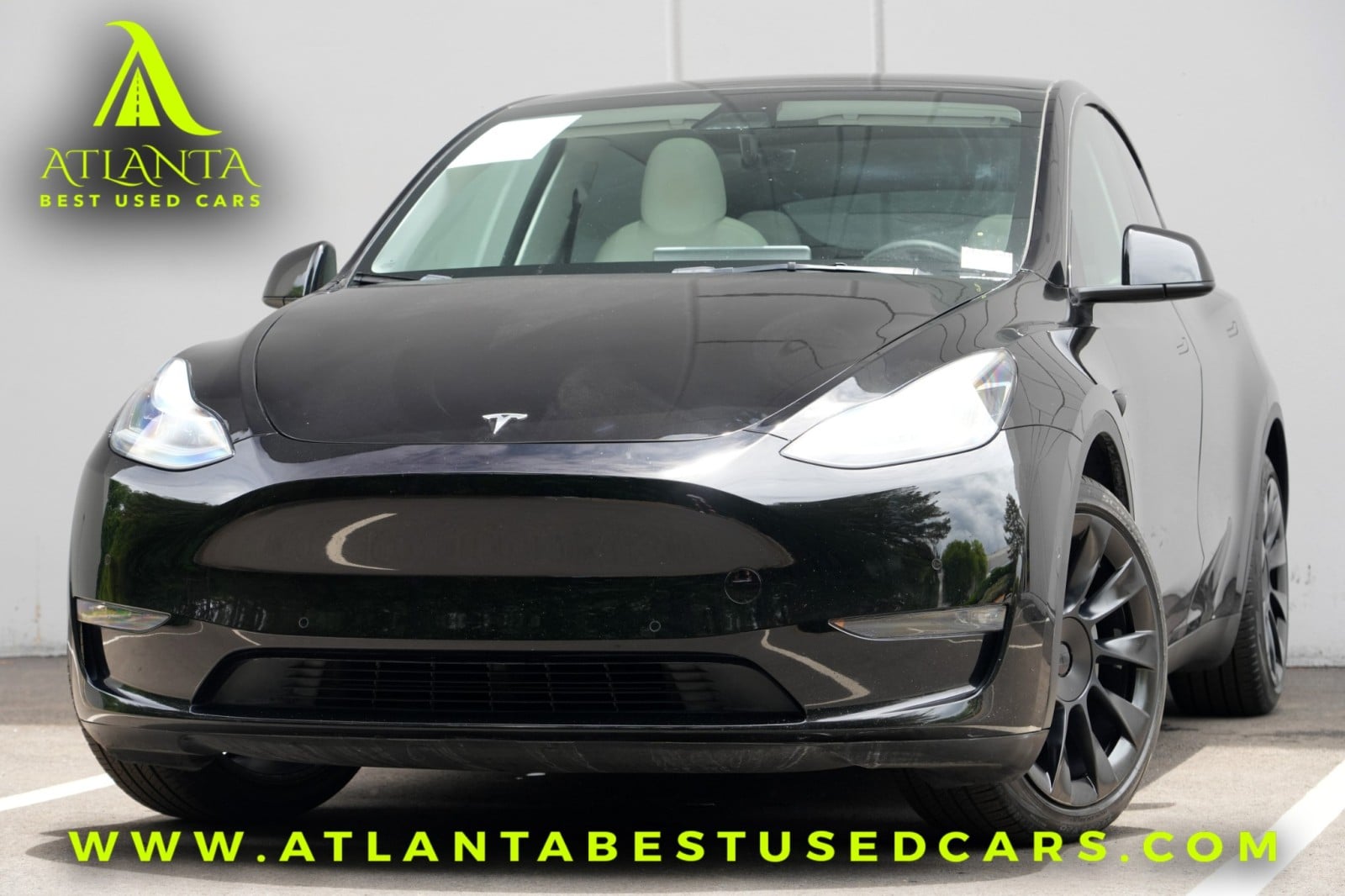 2021 Tesla Model Y's photo