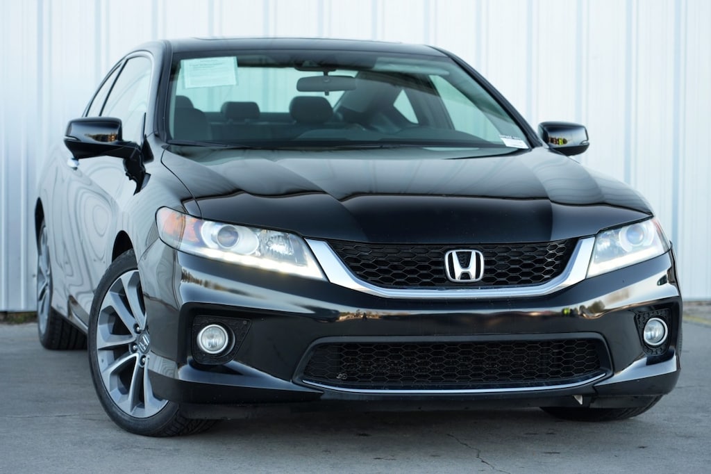 Used 2014 Honda Accord EX-L w/ NAV Coupe