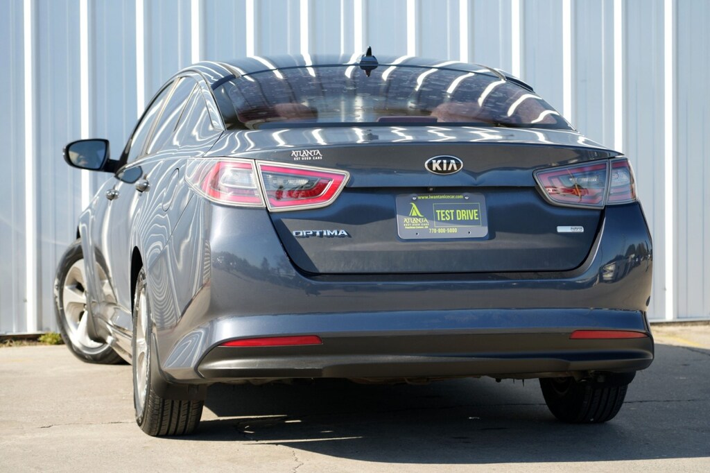 Used 2014 Kia Optima Hybrid LX w/ Convenience Package Sedan