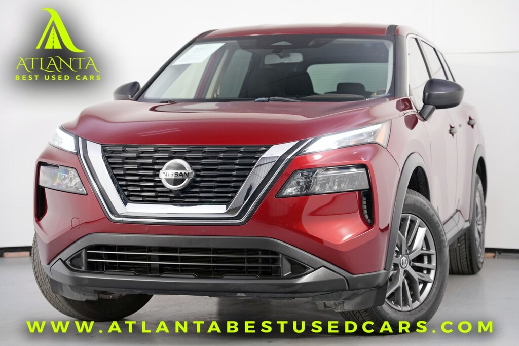 Used 2021 Nissan Rogue S SUV