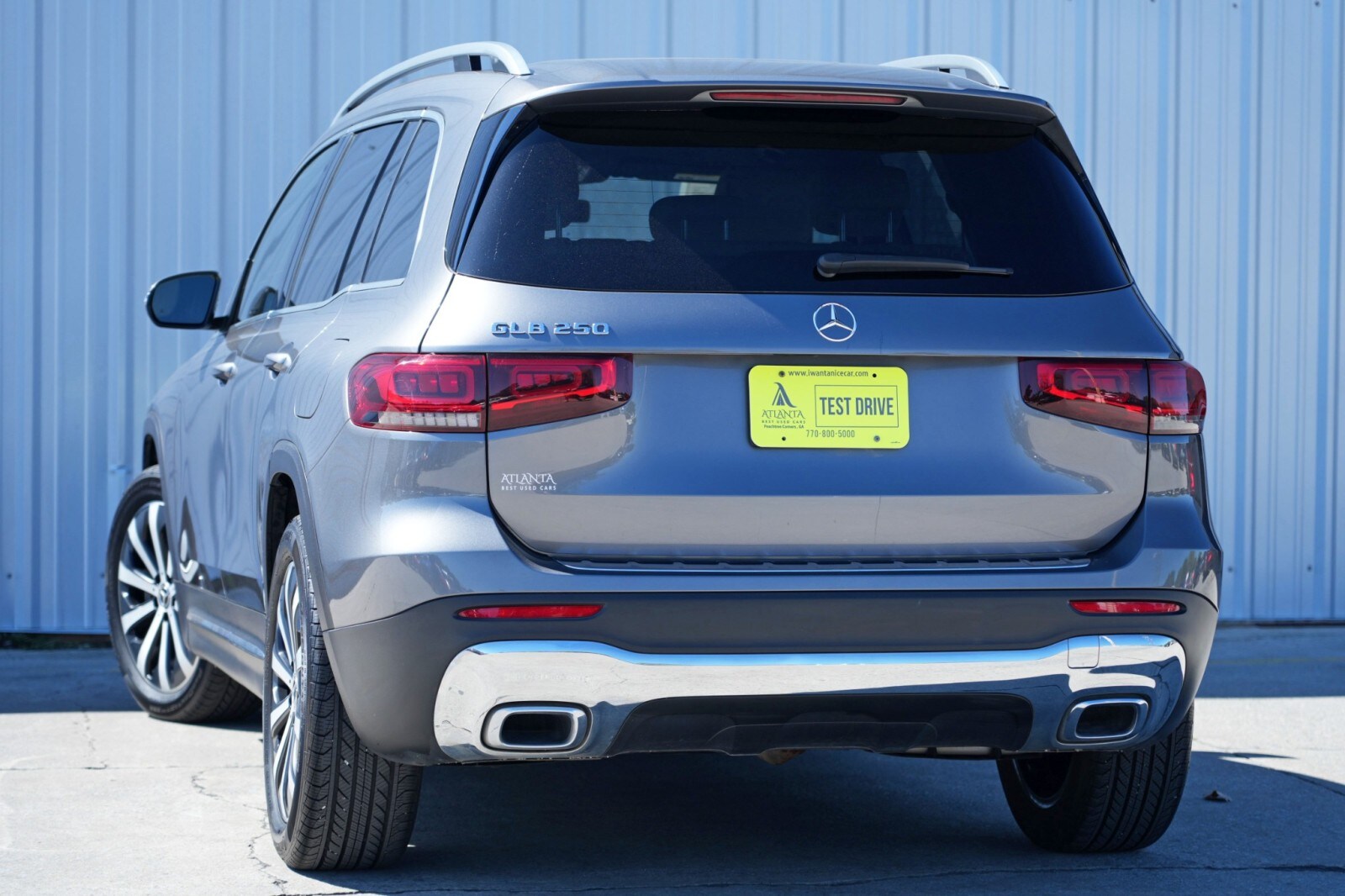 2020 Mercedes Benz GLB 250 photo 4