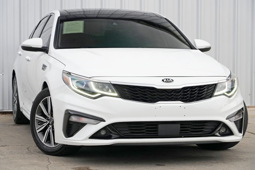 Used 2019 Kia Optima EX w/ Premium Package Sedan