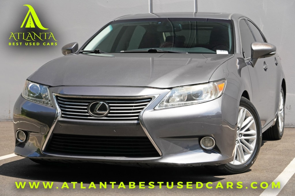 Used 2013 Lexus ES 350 4dr Sdn w/ Navigation & Luxury Packages Sedan