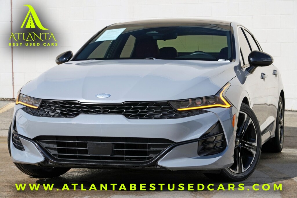 Used 2021 Kia K5 GT-Line w/ Premium Package Sedan